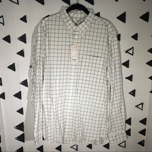 NWT Uniqlo button down shirt